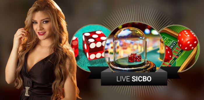 Sicbo Online Beri Fasilitas Live Casino untuk Para Bettor